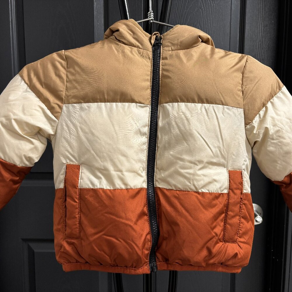 Swiss Tech Boy's Puffer Jacket Size 18 Months